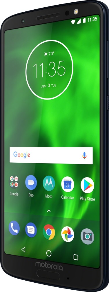 Moto G6 (Indigo Black, 64 GB) - 4 GB RAM