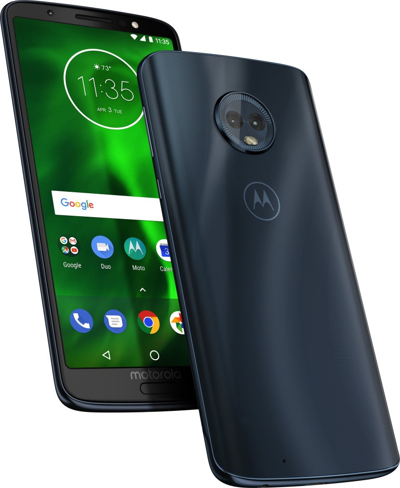 Moto G6 (Indigo Black, 64 GB) - 4 GB RAM