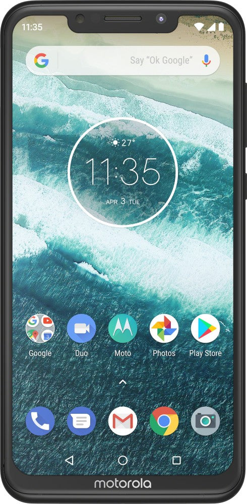 Motorola One Power (Black, 64 GB) - 4 GB RAM