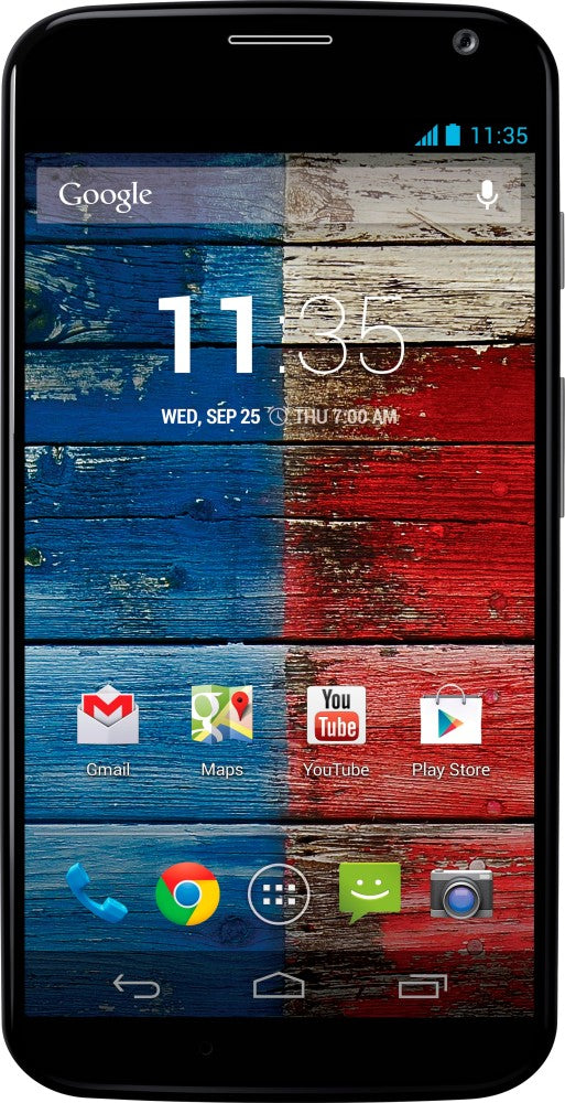 Moto X (Black, 16 GB) - 2 GB RAM