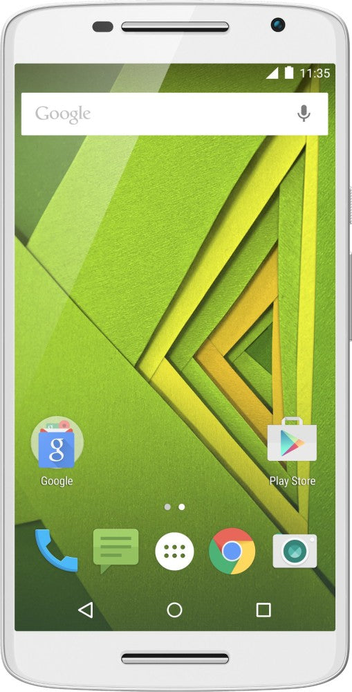 Moto X Play(With Turbo Charger) (White, 16 GB) - 2 GB RAM