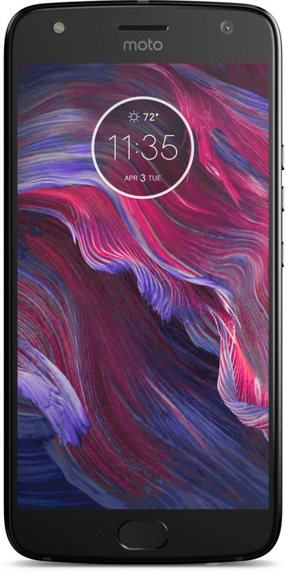 Moto X4 (Super Black, 32 GB) - 3 GB RAM