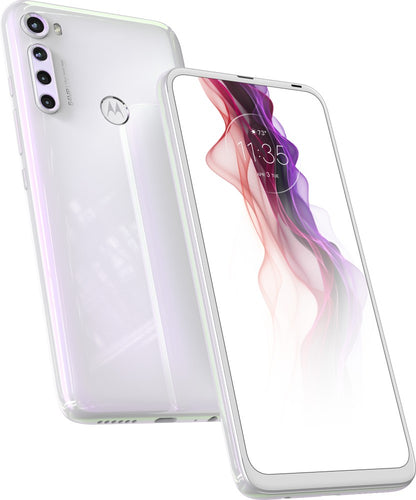 MOTOROLA One Fusion+ (Moonlight White, 128 GB) - 6 GB RAM