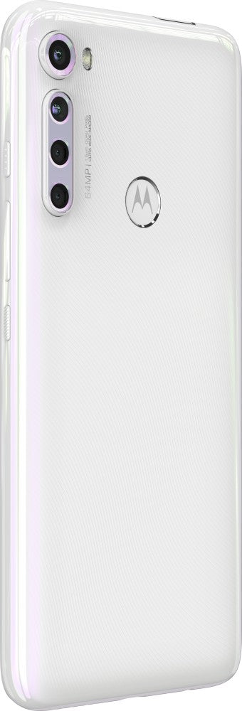 MOTOROLA One Fusion+ (Moonlight White, 128 GB) - 6 GB RAM