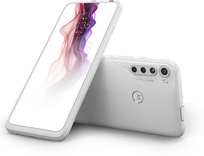 MOTOROLA One Fusion+ (Moonlight White, 128 GB) - 6 GB RAM