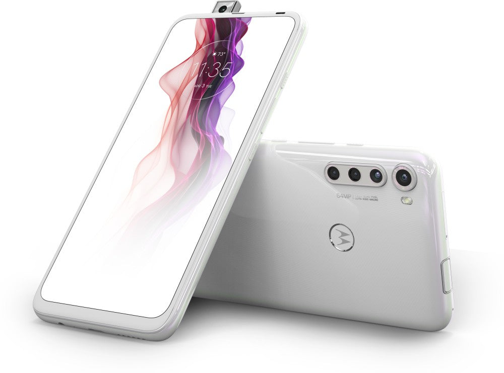 MOTOROLA One Fusion+ (Moonlight White, 128 GB) - 6 GB RAM