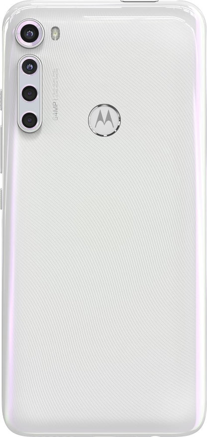 MOTOROLA One Fusion+ (Moonlight White, 128 GB) - 6 GB RAM