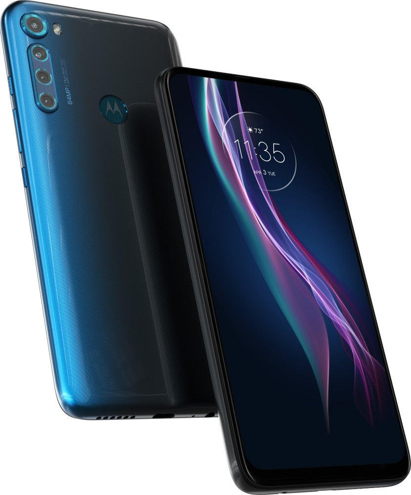 MOTOROLA One Fusion+ (Twilight Blue, 128 GB) - 6 GB RAM