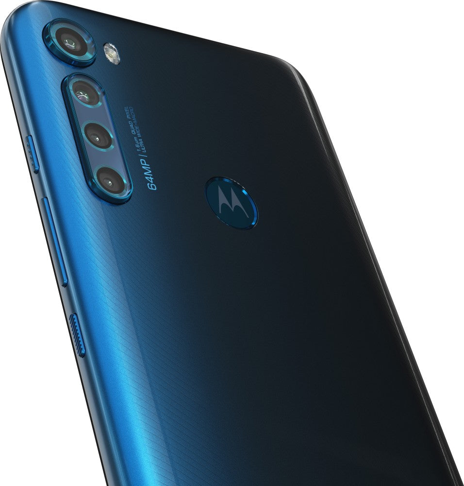 MOTOROLA One Fusion+ (Twilight Blue, 128 GB) - 6 GB RAM