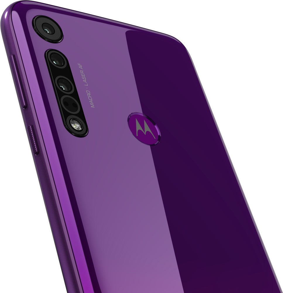 Motorola One Macro (Ultra Violet, 64 GB) - 4 GB RAM