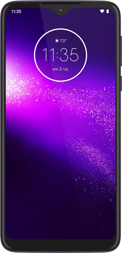 Motorola One Macro (Ultra Violet, 64 GB) - 4 GB RAM