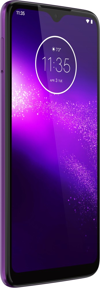 Motorola One Macro (Ultra Violet, 64 GB) - 4 GB RAM