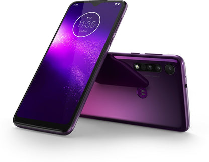 Motorola One Macro (Ultra Violet, 64 GB) - 4 GB RAM