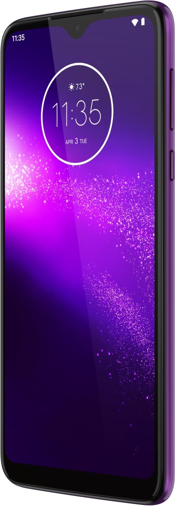 Motorola One Macro (Ultra Violet, 64 GB) - 4 GB RAM