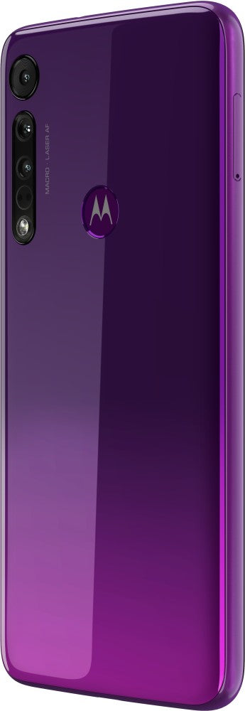 Motorola One Macro (Ultra Violet, 64 GB) - 4 GB RAM