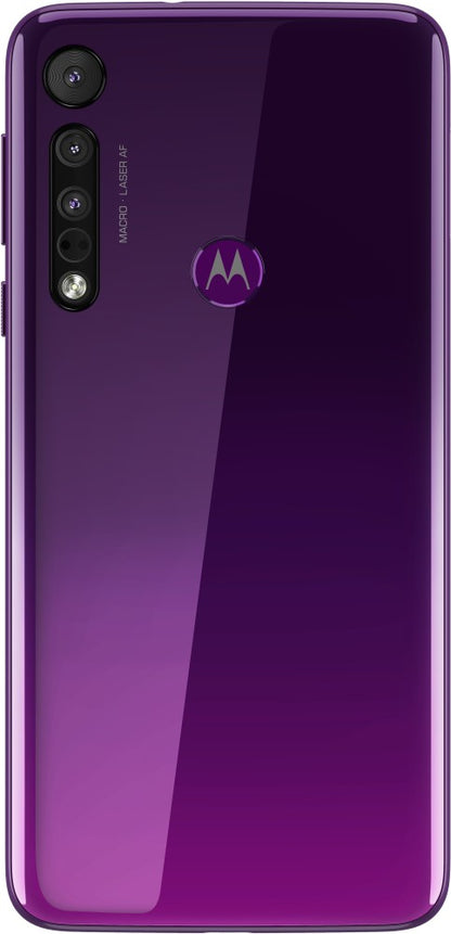 Motorola One Macro (Ultra Violet, 64 GB) - 4 GB RAM