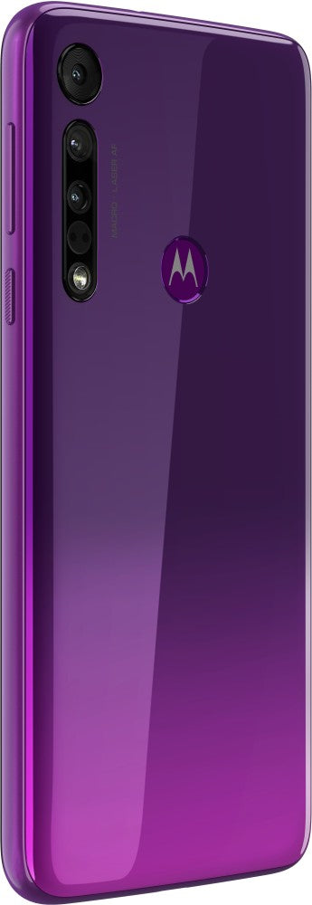 Motorola One Macro (Ultra Violet, 64 GB) - 4 GB RAM