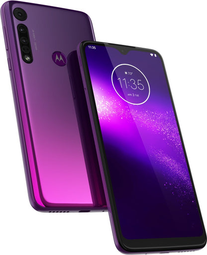 Motorola One Macro (Ultra Violet, 64 GB) - 4 GB RAM