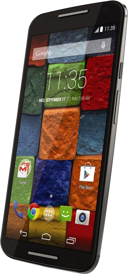 Moto X (2nd Generation) (Black Leather, 16 GB) - 2 GB RAM