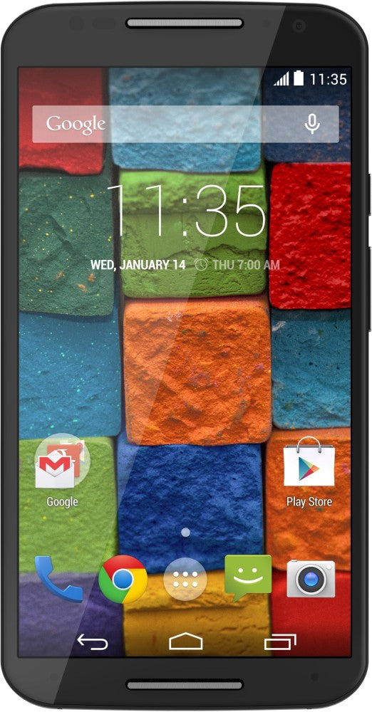 Moto X (2nd Generation) (Black Leather, 16 GB) - 2 GB RAM