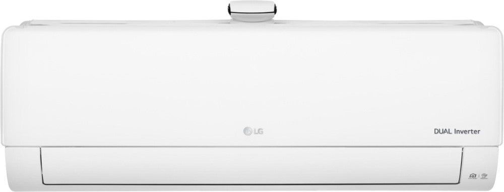 LG 1 Ton 4 Star Split Dual Inverter AC with Wi-fi Connect  - White - MS-Q12APYE, Copper Condenser