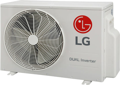 LG 1 Ton 4 Star Split Dual Inverter AC with Wi-fi Connect  - White - MS-Q12APYE, Copper Condenser