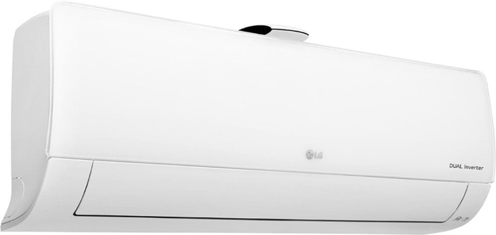 LG 1 Ton 4 Star Split Dual Inverter AC with Wi-fi Connect  - White - MS-Q12APYE, Copper Condenser