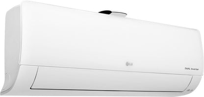 LG 1 Ton 4 Star Split Dual Inverter AC with Wi-fi Connect  - White - MS-Q12APYE, Copper Condenser