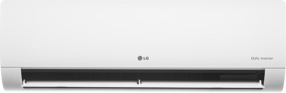 LG Convertible 5-in-1 Cooling 1.5 Ton 3 Star Split Dual Inverter AC  - White - MS-Q18PNXA, Copper Condenser