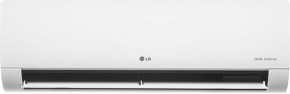 LG Convertible 5-in-1 Cooling 1.5 Ton 3 Star Split Dual Inverter AC  - White - MS-Q18PNXA, Copper Condenser