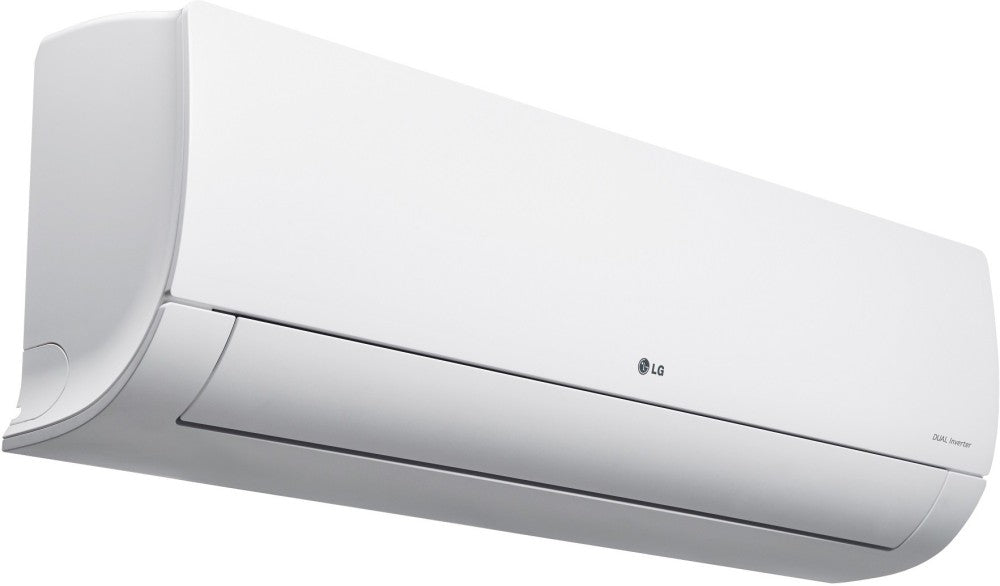 LG Convertible 5-in-1 Cooling 1.5 Ton 3 Star Split Dual Inverter AC  - White - MS-Q18PNXA, Copper Condenser