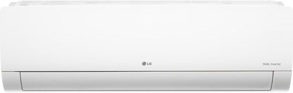 LG Convertible 5-in-1 Cooling 1.5 Ton 3 Star Split Dual Inverter AC  - White - MS-Q18PNXA, Copper Condenser