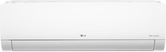 LG Convertible 5-in-1 Cooling 1.5 Ton 3 Star Split Dual Inverter AC  - White - MS-Q18PNXA, Copper Condenser