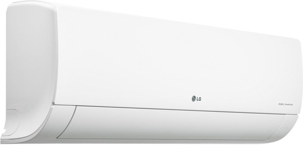 LG Convertible 5-in-1 Cooling 1.5 Ton 3 Star Split Dual Inverter AC  - White - MS-Q18PNXA, Copper Condenser