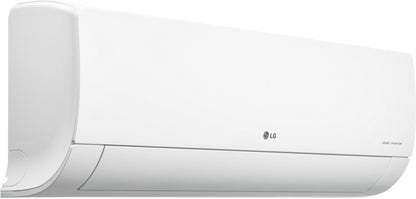 LG Convertible 5-in-1 Cooling 1.5 Ton 3 Star Split Dual Inverter AC  - White - MS-Q18PNXA, Copper Condenser