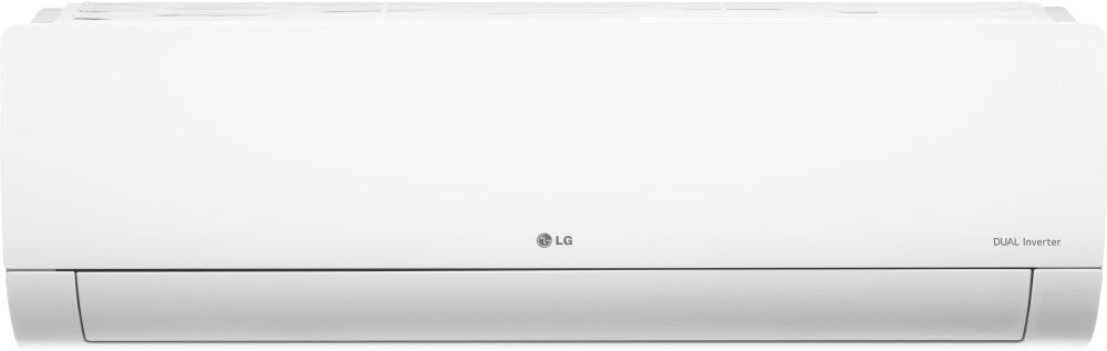 LG Convertible 5-in-1 Cooling 1.5 Ton 5 Star Split Dual Inverter AC  - White - MS-Q18YNZA, Copper Condenser