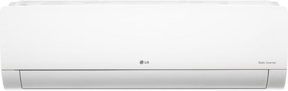 LG Convertible 5-in-1 Cooling 1.5 Ton 5 Star Split Dual Inverter AC  - White - MS-Q18YNZA, Copper Condenser