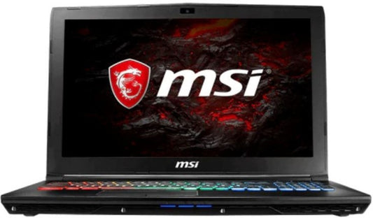 MSI GP Core i7 7th Gen - (16 GB/1 TB HDD/128 GB SSD/Windows 10 Home/4 GB ग्राफ़िक्स/NVIDIA GeForce GTX 1050) GP62 7RDX गेमिंग लैपटॉप - 15.6 इंच, काला, 2.4 किग्रा