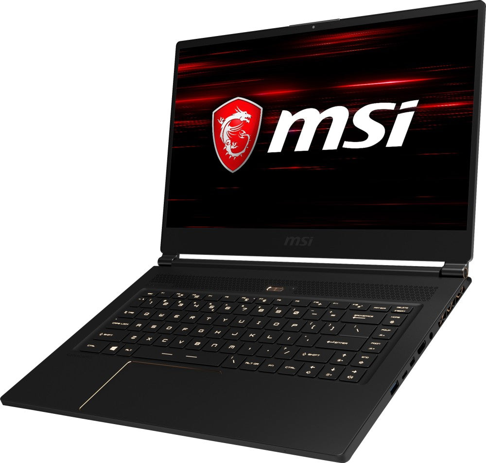 MSI GS Core i7 8th Gen - (16 GB/512 GB SSD/Windows 10 Home/6 GB ग्राफ़िक्स/NVIDIA GeForce GTX 1060) GS65 8RE-084IN गेमिंग लैपटॉप - 15.6 इंच, काला, 1.8 किग्रा