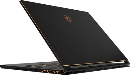 MSI GS Core i7 8th Gen - (16 GB/512 GB SSD/Windows 10 Home/6 GB ग्राफ़िक्स/NVIDIA GeForce GTX 1060) GS65 8RE-084IN गेमिंग लैपटॉप - 15.6 इंच, काला, 1.8 किग्रा