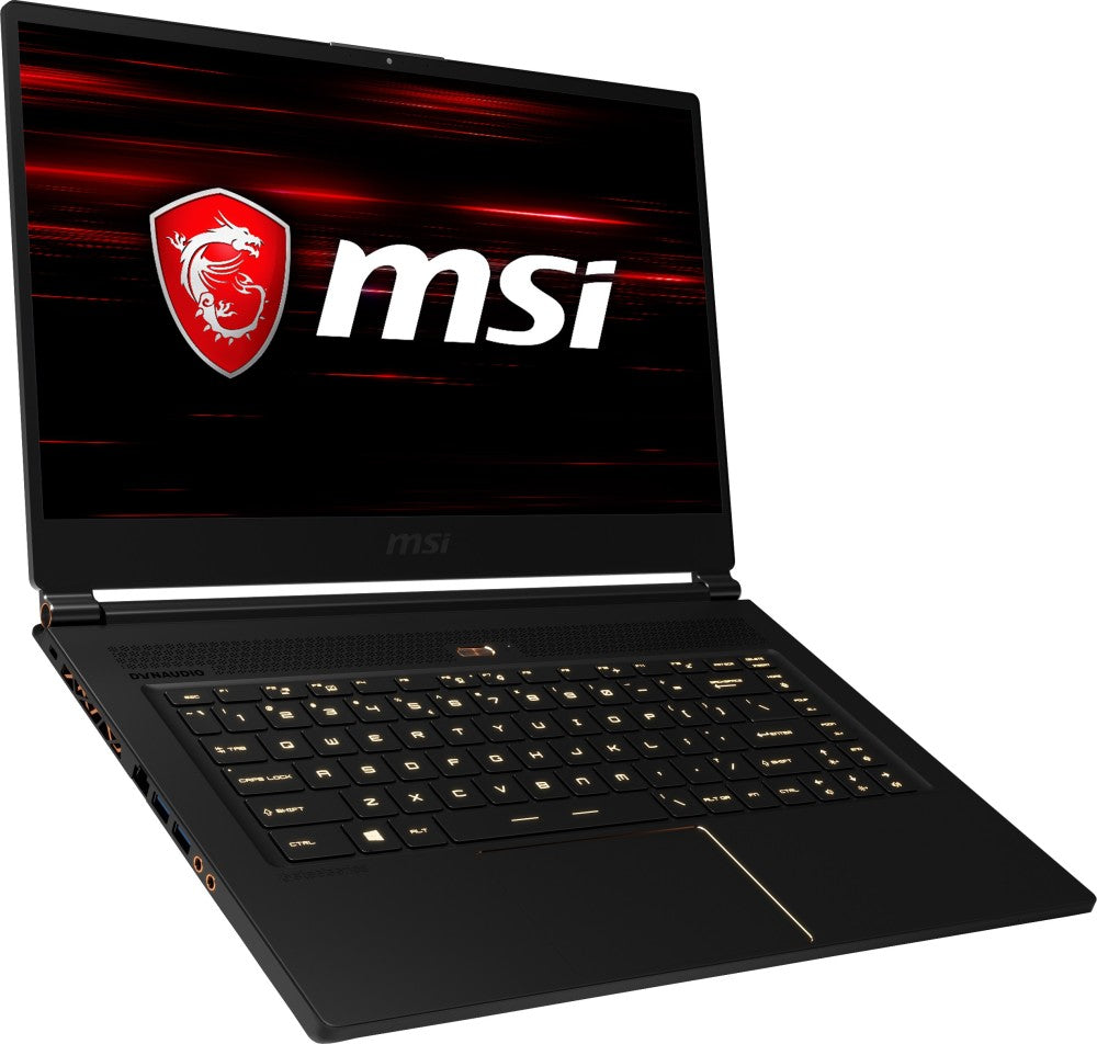 MSI GS Core i7 8th Gen - (16 GB/512 GB SSD/Windows 10 Home/6 GB ग्राफ़िक्स/NVIDIA GeForce GTX 1060) GS65 8RE-084IN गेमिंग लैपटॉप - 15.6 इंच, काला, 1.8 किग्रा