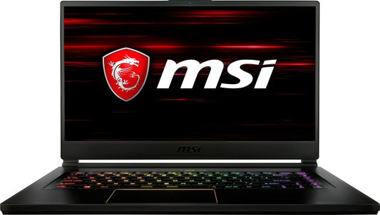 MSI GS Core i7 8th Gen - (16 GB/512 GB SSD/Windows 10 Home/6 GB ग्राफ़िक्स/NVIDIA GeForce GTX 1060) GS65 8RE-084IN गेमिंग लैपटॉप - 15.6 इंच, काला, 1.8 किग्रा