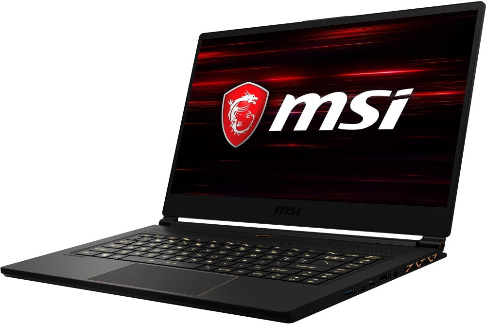 MSI Stealth Core i7 8th Gen - (16GB/512GB SSD/Windows 10 Home/6GB ग्राफ़िक्स/NVIDIA GeForce RTX 2060) GS65 गेमिंग लैपटॉप - 15.6 इंच, काला, 1.88 kg