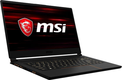 MSI Stealth Core i7 8th Gen - (16GB/512GB SSD/Windows 10 Home/6GB ग्राफ़िक्स/NVIDIA GeForce RTX 2060) GS65 गेमिंग लैपटॉप - 15.6 इंच, काला, 1.88 kg