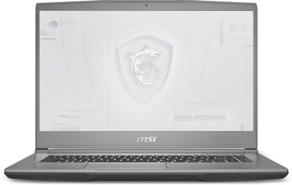 MSI WF65 Core i7 10वीं पीढ़ी - (16 GB/1 TB HDD/256 GB SSD/Windows 10 Pro/4 GB ग्राफ़िक्स/NVIDIA Quadro T1000) WF65 10TI-1073IN गेमिंग लैपटॉप - 15.6 इंच, ग्रे, 1.86 किग्रा