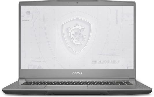 MSI WF65 Core i7 10वीं पीढ़ी - (16 GB/1 TB HDD/256 GB SSD/Windows 10 Pro/4 GB ग्राफ़िक्स/NVIDIA Quadro T1000) WF65 10TI-1073IN गेमिंग लैपटॉप - 15.6 इंच, ग्रे, 1.86 किग्रा