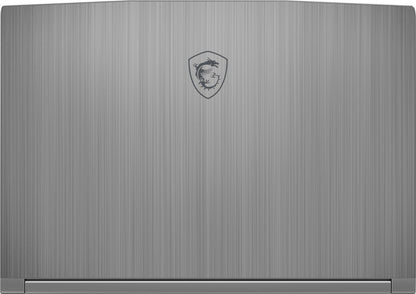 MSI WF65 Core i7 10वीं पीढ़ी - (16 GB/1 TB HDD/256 GB SSD/Windows 10 Pro/4 GB ग्राफ़िक्स/NVIDIA Quadro T1000) WF65 10TI-1073IN गेमिंग लैपटॉप - 15.6 इंच, ग्रे, 1.86 किग्रा