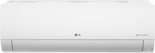 LG 1.5 Ton 5 Star Split Dual Inverter AC  - White - MS-Q18JNZA, Copper Condenser