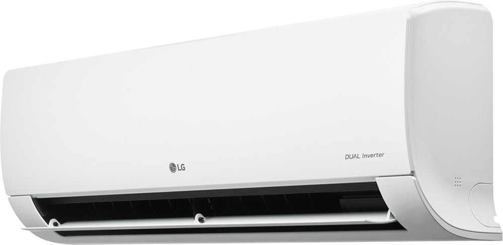 LG 1.5 Ton 5 Star Split Dual Inverter AC  - White - MS-Q18JNZA, Copper Condenser