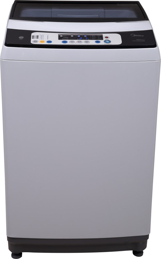 Midea 10.5 kg One Touch AI Wash Fully Automatic Top Load Washing Machine Grey - MWMTL0105C02